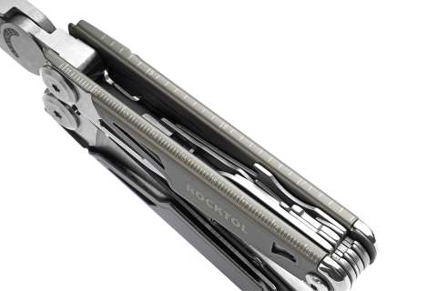 Мультитул Rocktol SK02 19-в-1 з титановим покриттям та нейлоновим чохлом в подарунковій коробці