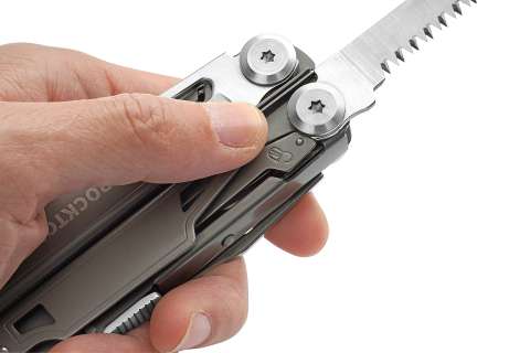 Мультитул Rocktol SK02 19-в-1 з титановим покриттям та нейлоновим чохлом в подарунковій коробці