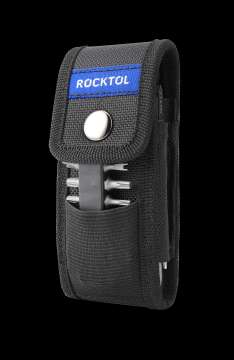Мультитул Rocktol SK05 29-в-1 з нейлоновим чохлом, бітами та запасними аксесуарами