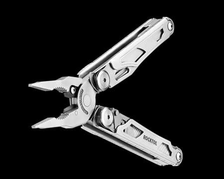 Мультитул Rocktol SK05 29-в-1 з нейлоновим чохлом, бітами та запасними аксесуарами