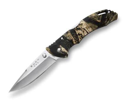 Ніж Buck "Bantam BLW Mossy Oak® Break-up Country™ Camo"
