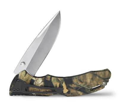 286CMS24B  Нож Buck "Bantam BHW  Mossy Oak® Break-up Country™ Camo"