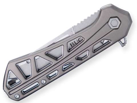 811GYSB Нож Buck "Trace Ops", серый