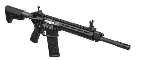 Карабін нарізний LMT PWMARS кал. 223 REM , ствол 14.3'',Gas Piston