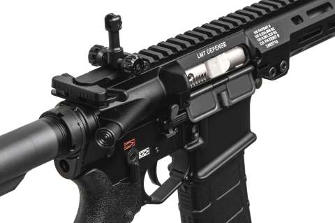 Карабін нарізний LMT PWMARS кал. 223 REM , ствол 14.3'',Gas Piston