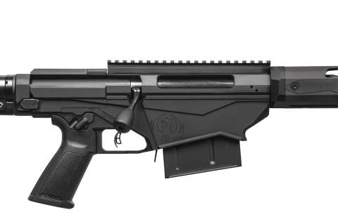 18080 Карабін нарізний RUGER PRECISION  RIFLE кал 338 LAPUA MAG 26"