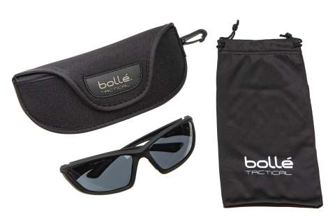 Окуляри захисні Bolle SWAT з димчастими лінзами