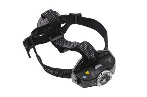 Налобний ліхтар LedLenser MH11 Black&Gray, заряджається, 1000/750/300/10