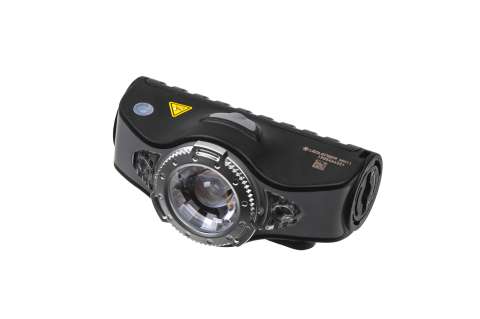 Налобний ліхтар LedLenser MH11 Black&Gray, заряджається, 1000/750/300/10