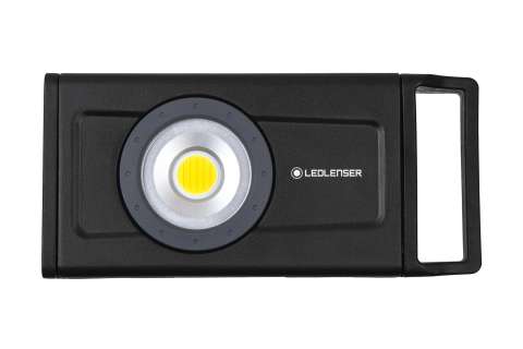 Ліхтар-прожектор LedLenser IF4R з функцією PowerBank, заряджається, 2500/1000/200