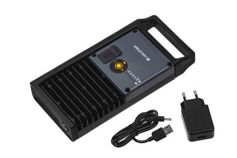 Ліхтар-прожектор LedLenser IF4R з функцією PowerBank, заряджається, 2500/1000/200