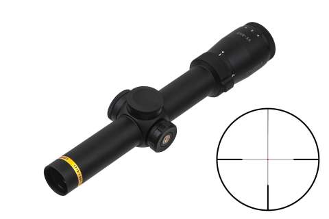 Приціл оптичний  LEUPOLD VX-5HD 1-5x24 (30mm) Metric Illum. FireDot 4 Fine