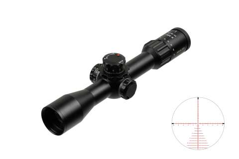 Приціл оптичний KAHLES K328i DLR CCW 3.5-28x50 (36 мм) illum. Skmr4+ w-right FFP