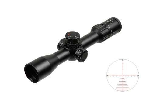 Приціл оптичний KAHLES K328i DLR CCW 3.5-28x50 (36 мм) illum. Skmr4+ w-left FFP