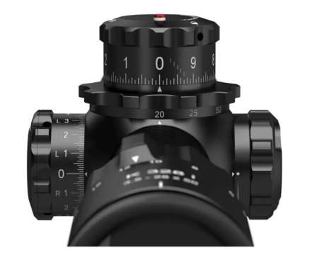 Приціл оптичний KAHLES K328i DLR CCW 3.5-28x50 (36 мм) illum. Skmr4+ w-left FFP