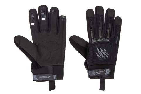 Рукавиці тактичні Armored Claw BattleFlex Black