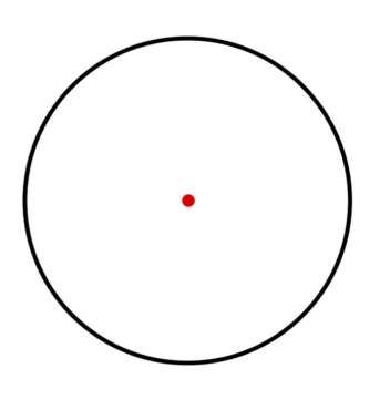 Приціл коліматорний SIG Optics ROMEO-MSR GEN II COMPACT, 1X20MM, 2 MOA RED DOT