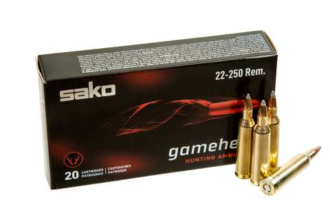 110G Патрони Sako Gamehead 22-250 SP 3,56гр (20шт)