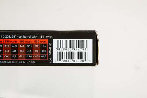 110G Патрони Sako Gamehead 22-250 SP 3,56гр (20шт)