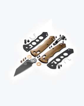 Ніж Benchmade "Full Immunity" Flat Dark Earth