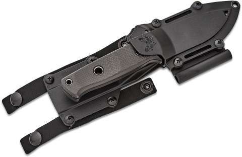 Ніж Benchmade "Sibert Mini Bushcrafter Fixed"