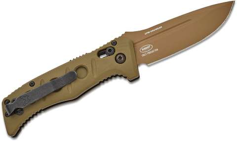 Ніж Benchmade "Sibert Mini Auto Adamas", олива