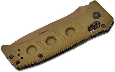 Ніж Benchmade "Sibert Mini Auto Adamas", олива