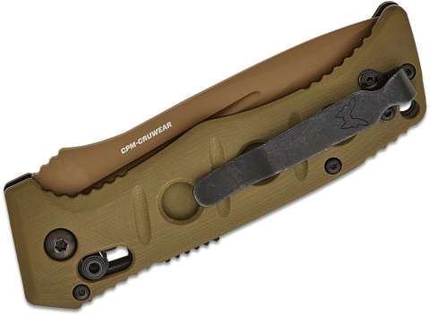 Ніж Benchmade "Sibert Mini Auto Adamas", олива