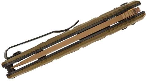 Ніж Benchmade "Sibert Mini Auto Adamas", олива