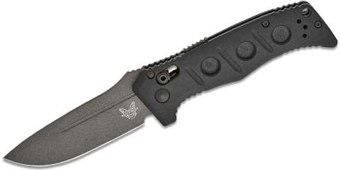 Ніж Benchmade "Sibert Mini Auto Adamas", чорний