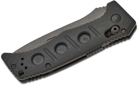 Ніж Benchmade "Sibert Mini Auto Adamas", чорний