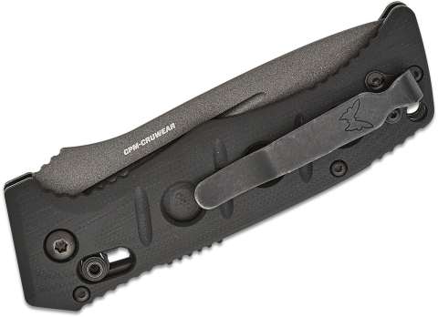 Ніж Benchmade "Sibert Mini Auto Adamas", чорний