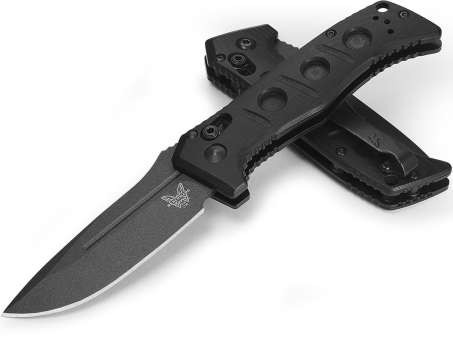 Ніж Benchmade "Sibert Mini Auto Adamas", чорний