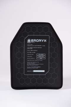 Бронеплита BRO-AP3-L-B 3 клас розмір L