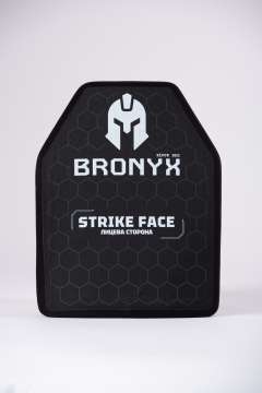 Бронеплита BRO-AP3-XL-B 3 клас розмір XL