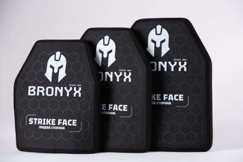 Бронеплита BRO-AP3-XL-B 3 клас розмір XL