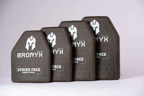 Бронеплита Bronyx CAP5-XL-B 5 клас розмір XL