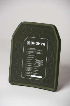 Бронеплита Bronyx CAP6SR-L-B 6 клас розмір L