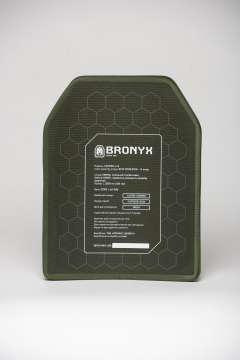 Бронеплита Bronyx CAP6SR-L-B 6 клас розмір L