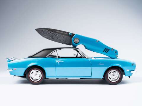 Ніж Boker "1969 Z28-Damast"