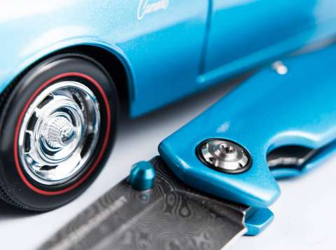 Ніж Boker "1969 Z28-Damast"