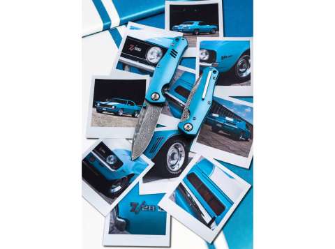 Ніж Boker "1969 Z28-Damast"