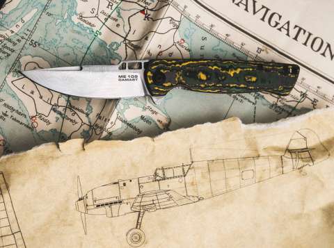 Нiж Boker Plus "ME 109 Damast"