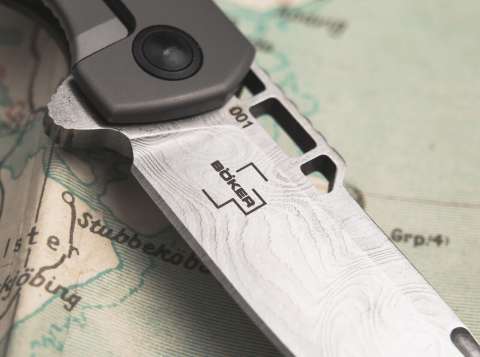 Нiж Boker Plus "ME 109 Damast"