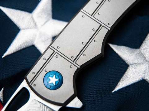 Нiж Boker Plus "P-51 Damast"