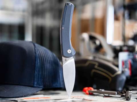 Ніж Boker Magnum "Huayna blue"