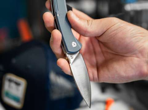 Ніж Boker Magnum "Huayna blue"