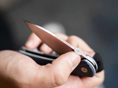 Ніж Boker Magnum "Huayna blue"