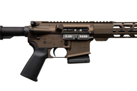 DB1717K071/1 Карабін нарізний Diamondback DB15 BRONZE кал.223/5.56 16" M-LOK
