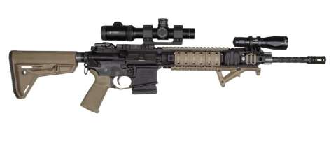 MAG-559 Магазин Magpul PMAG 10 AR/M4 GEN M3, 5.56x45 Black